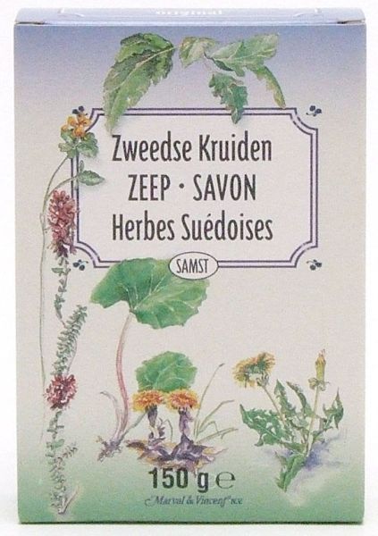 Marval & Vincent Zweedse kruiden zeep 150g