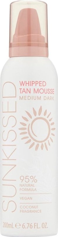 Sunkissed Self tan whipped mousse medium dark 200 ML