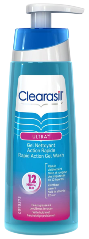 Clearasil Ultra gel wash 200ml