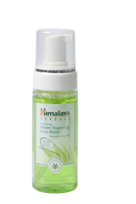 Himalaya Facewash herbals neem foaming 150ml