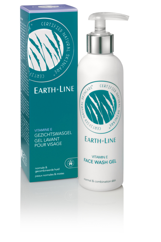 Earth Line Gezichtswasgel 200ml