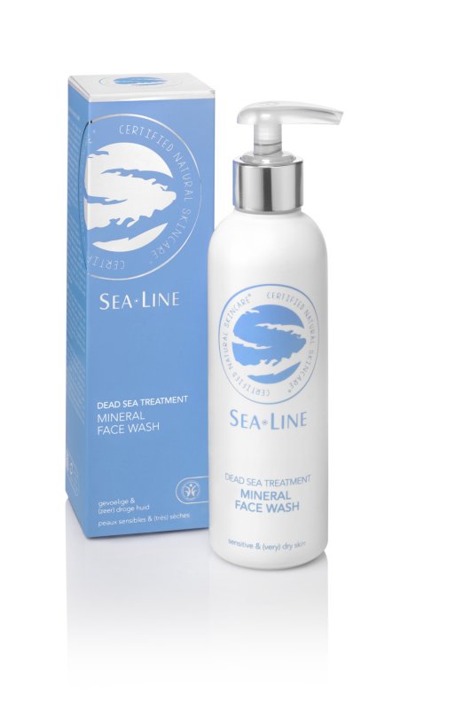 Sea Line Mineral face wash 200ml