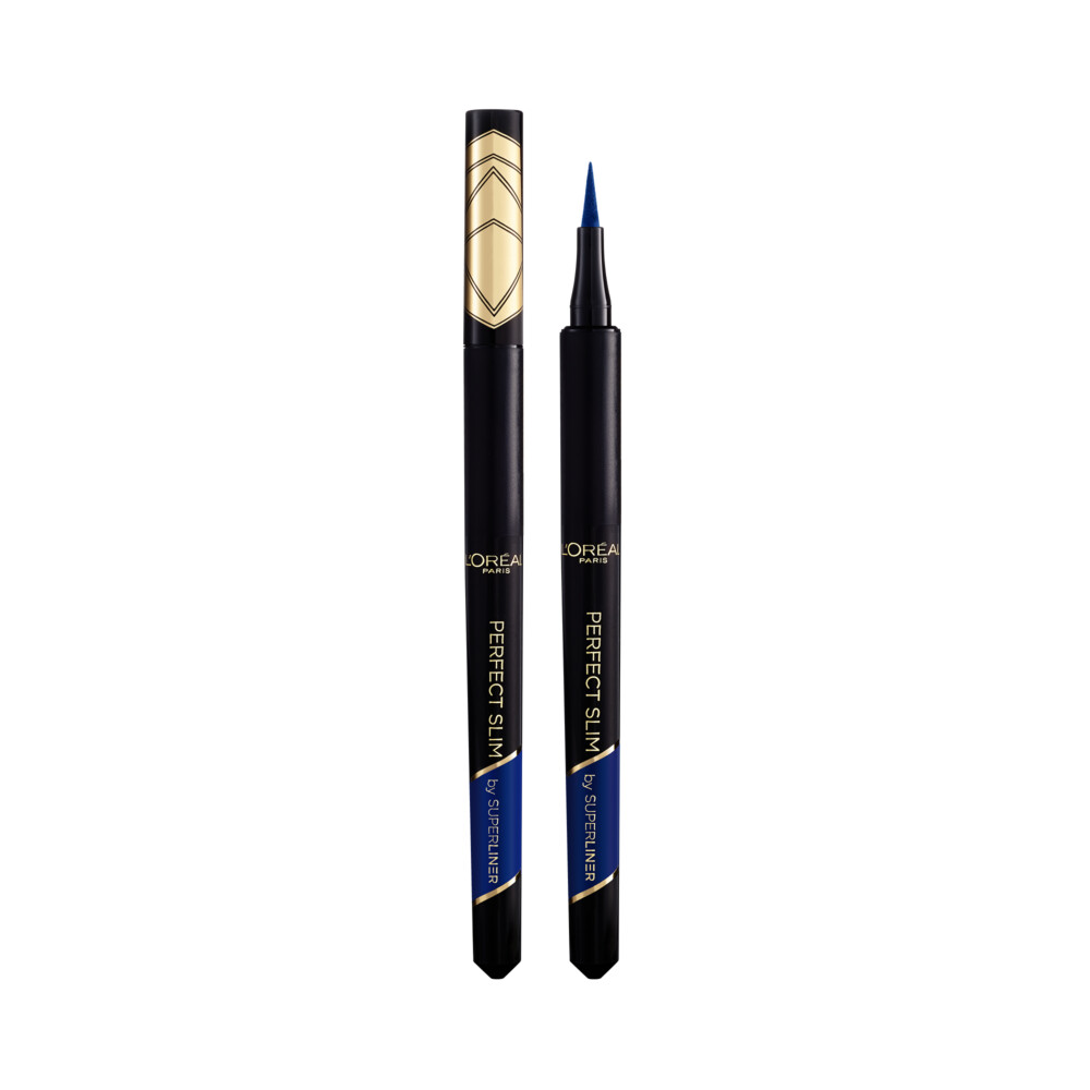 L'Oréal 2x  Superliner Perfect Slim Eyeliner Navy 4,7 ml