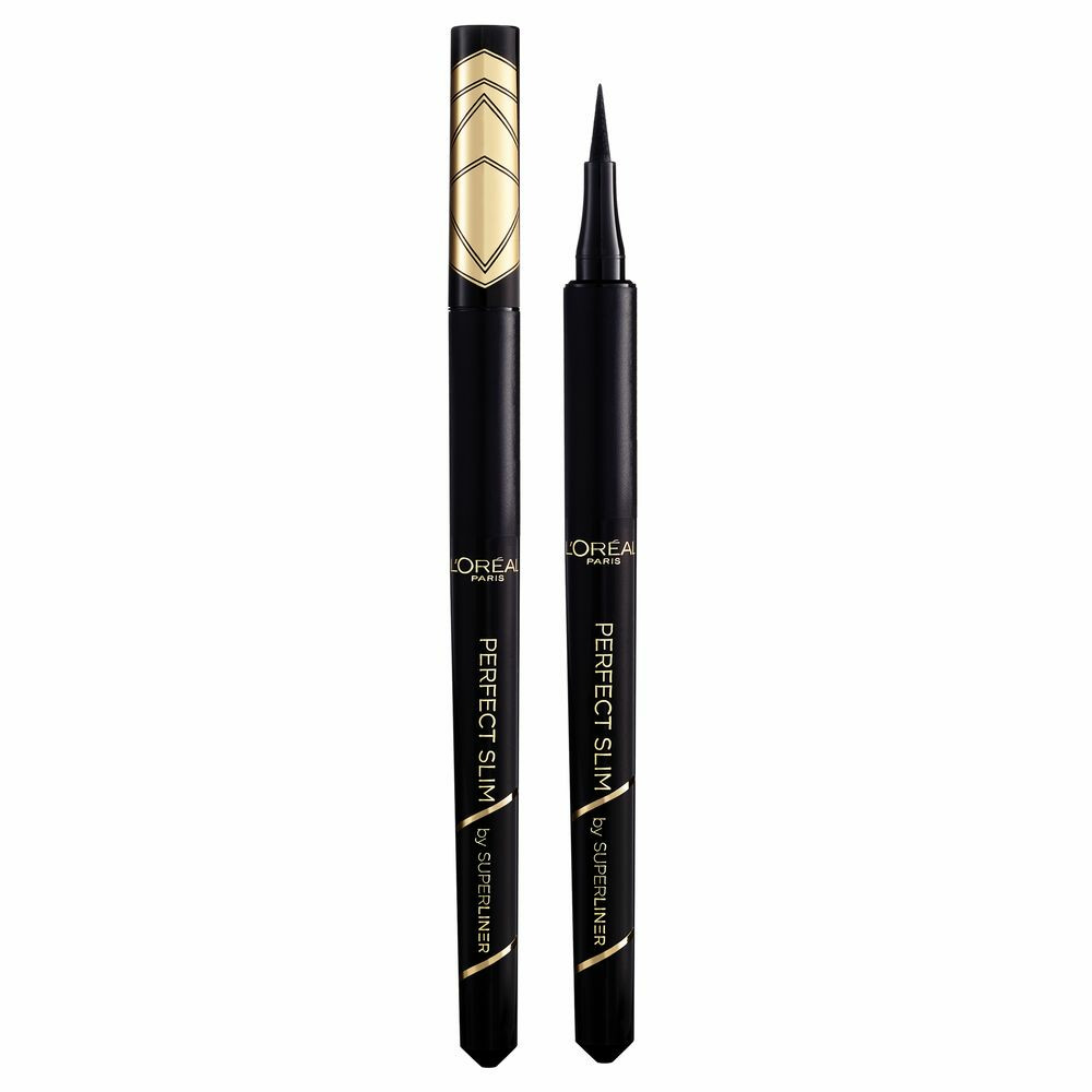 L'Oréal 2x  Superliner Perfect Slim Eyeliner Intense Black 4,7 ml