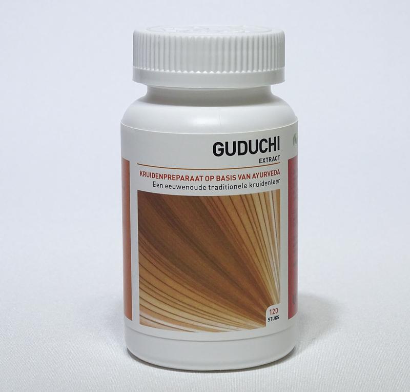 Ayurveda Health Guduchi tinospora 120tab