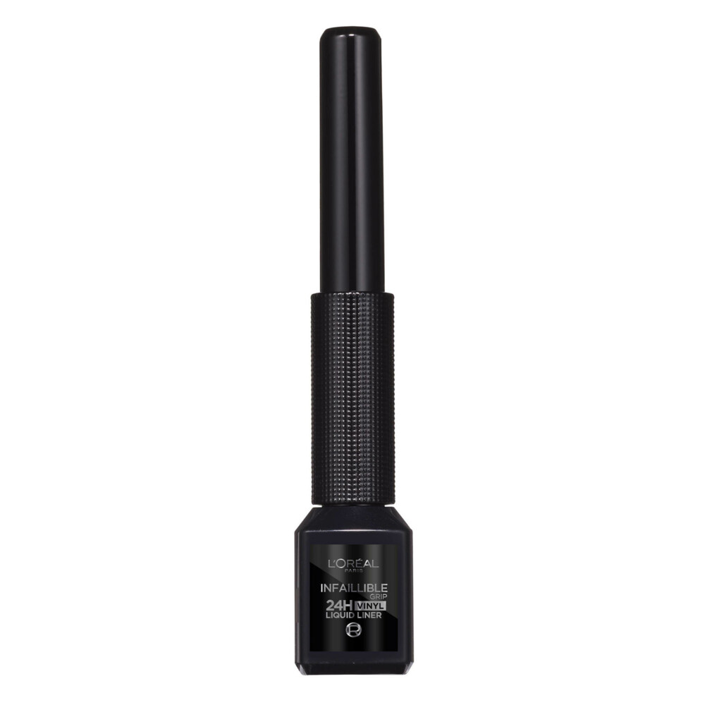 L'Oréal 2x  Infaillible Grip 24H Vinyl Liquid Eyeliner Zwart 3 ml