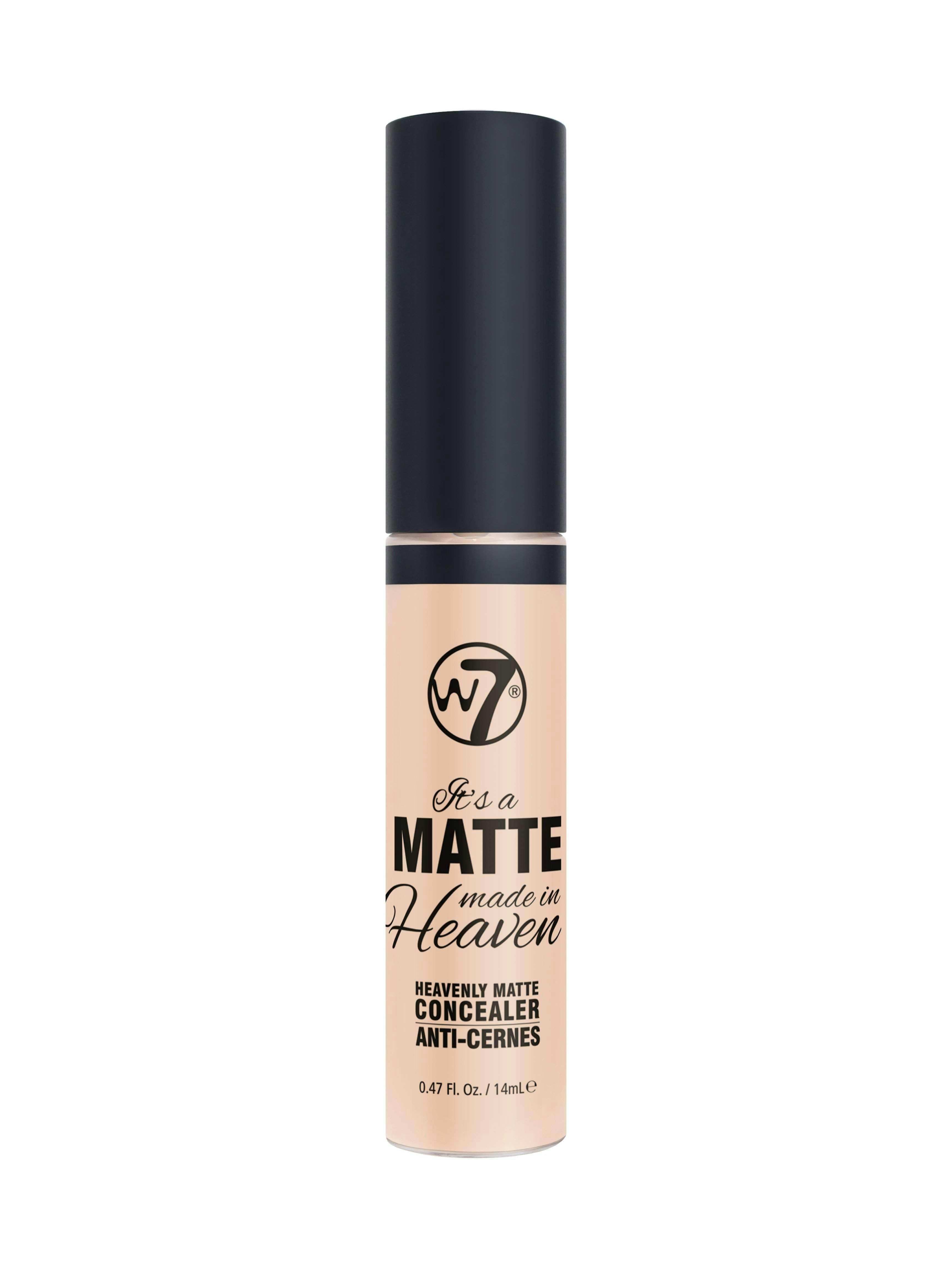 W7 Matte Made In Heaven Concealer Light Neutral 14 ml