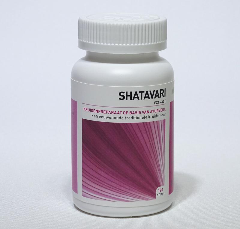 Ayurveda Health Shatavari asparagus 120 tabletten