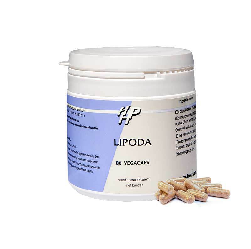 Ayurveda Lipoda 80 Capsules