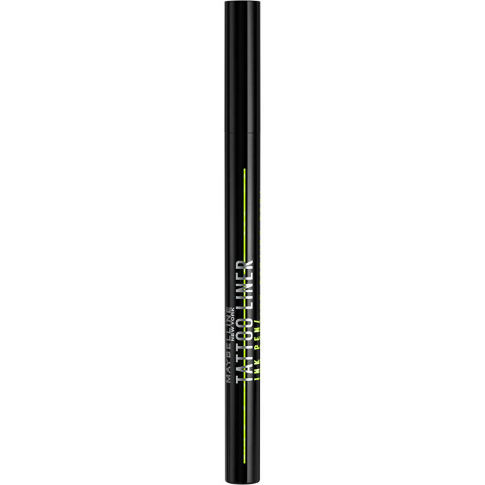 Maybelline 2x  Tattoo Liner Ink Pen Eyeliner Black 1 ml