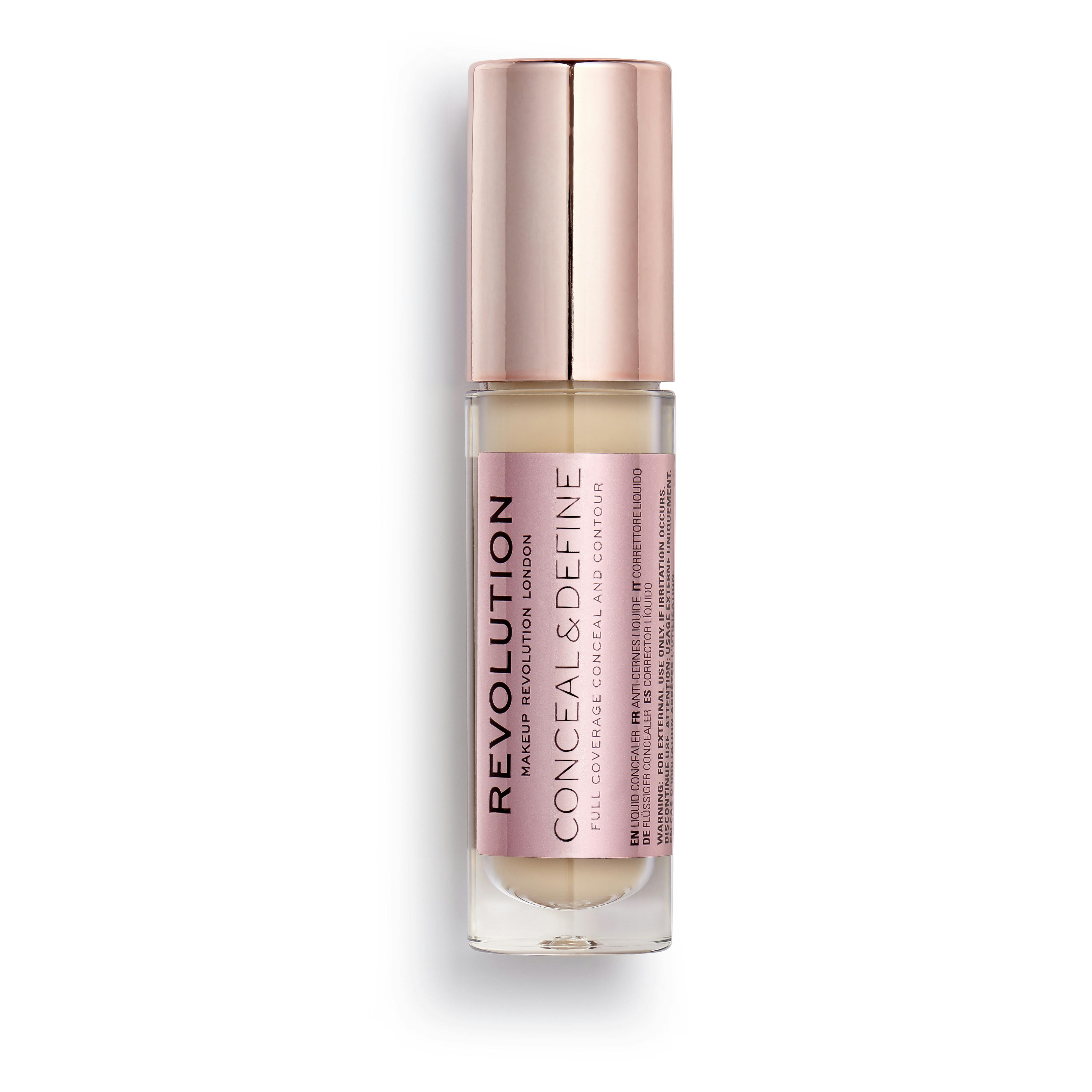 Revolution Makeup Conceal And Define Concealer C6 4 g
