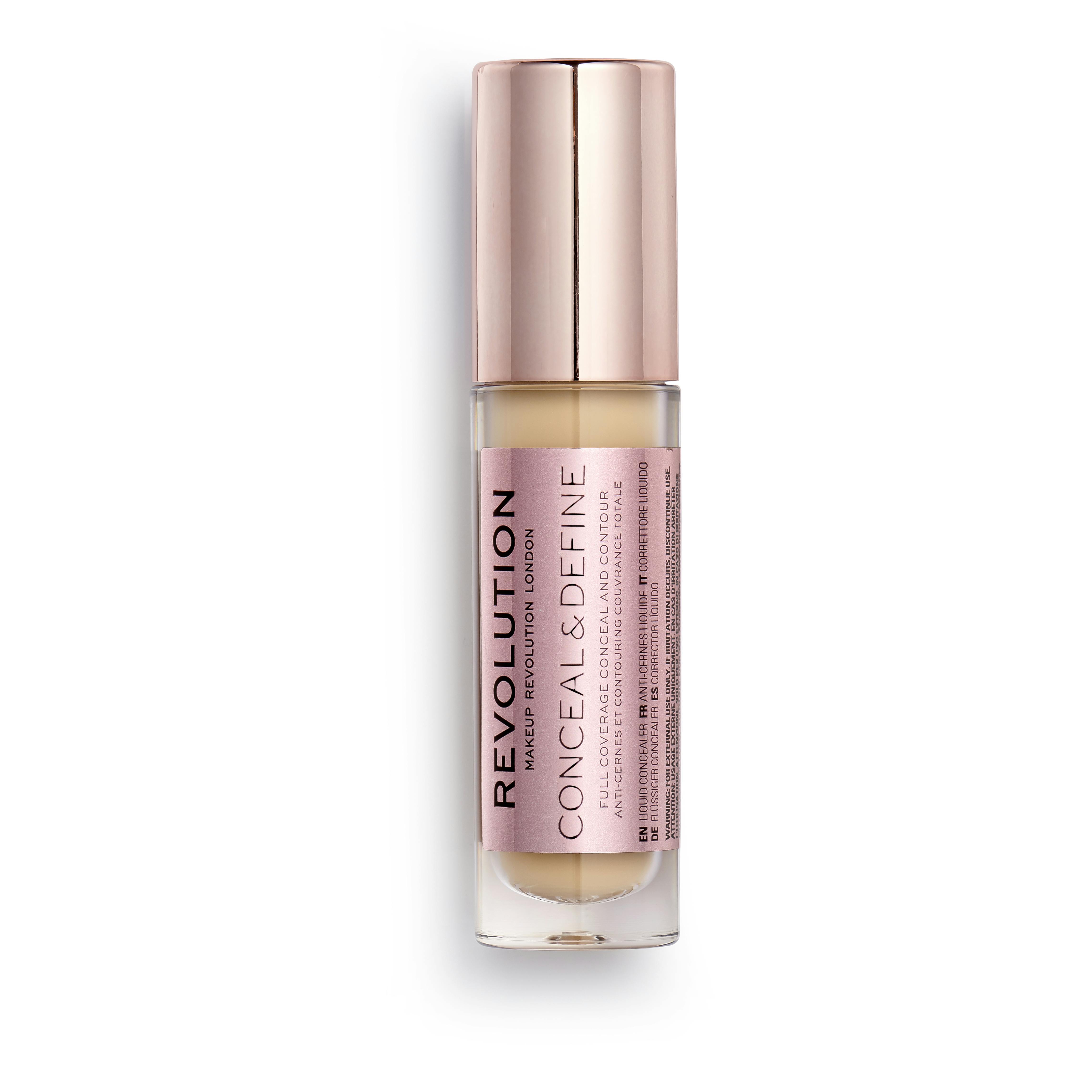 Revolution Conceal & Define Concealer C5.5 4 g