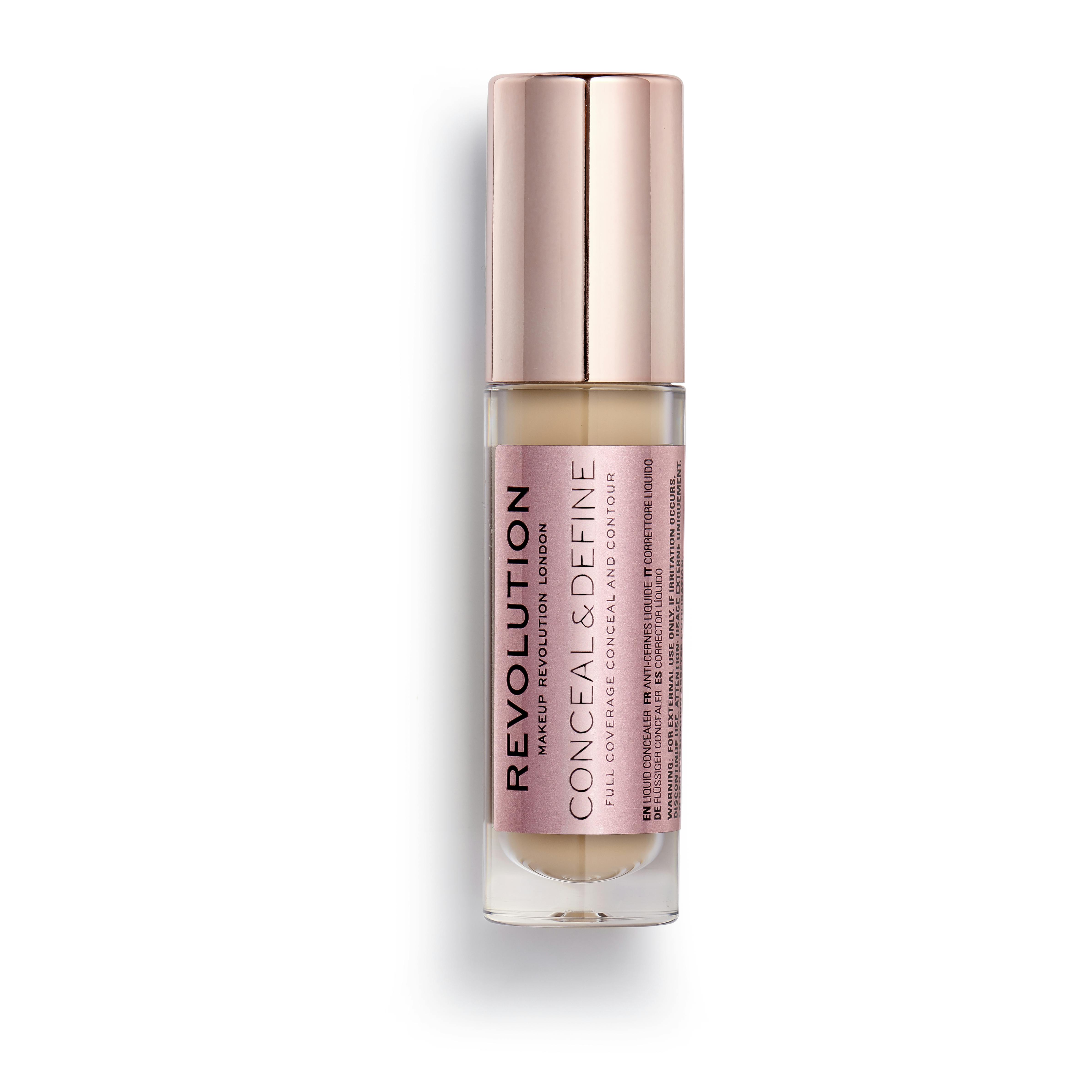 Revolution Conceal & Define Concealer C7 4 g