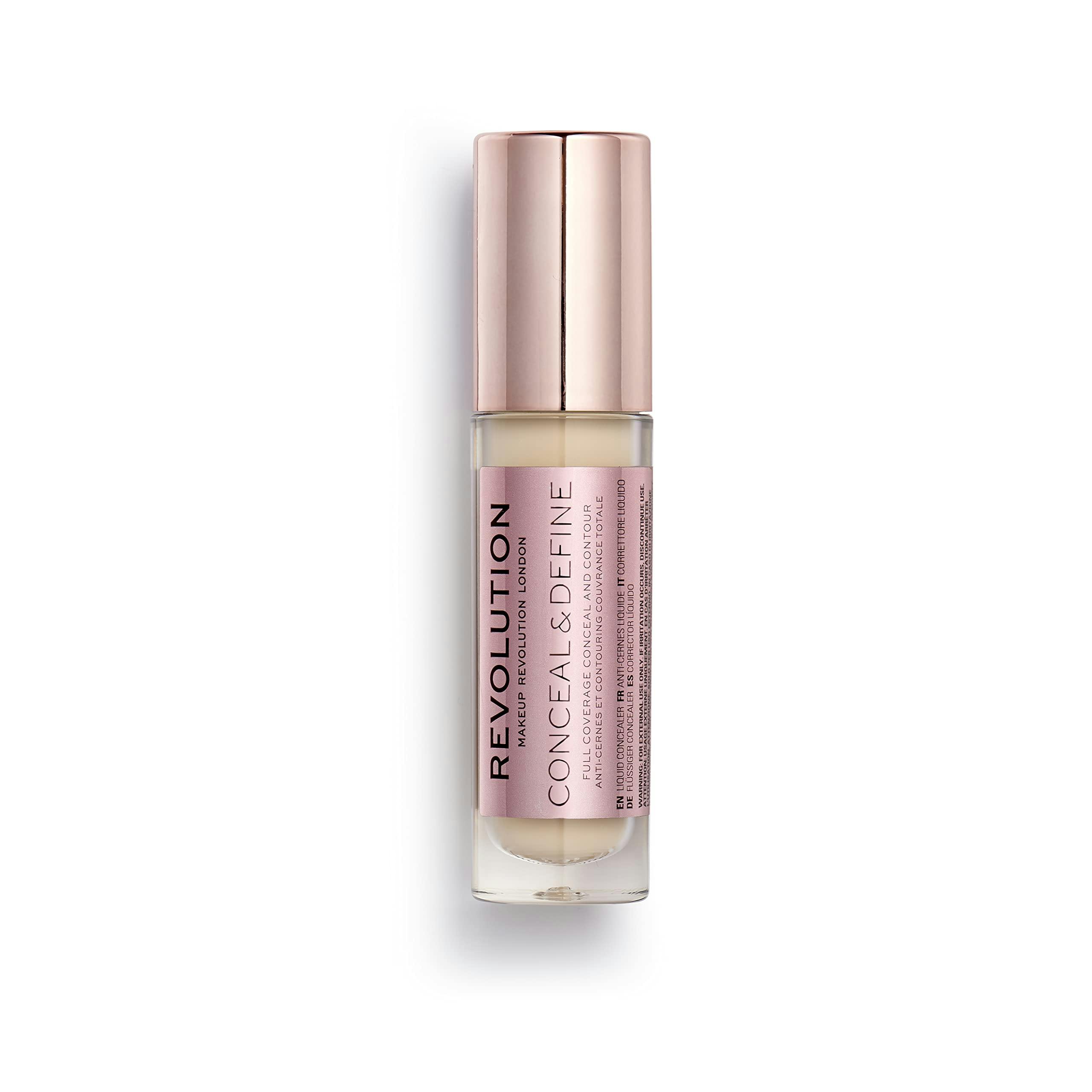 Revolution Conceal & Define Concealer C0.7 4 g