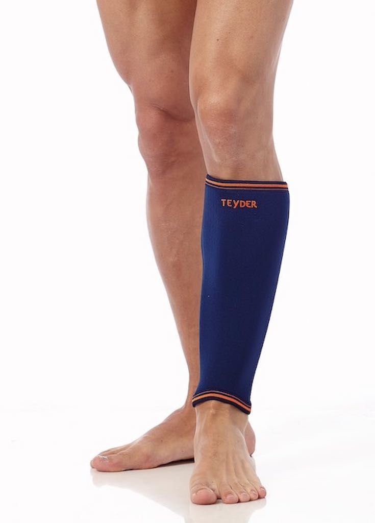Teyder Neopreen Kuitbrace Universeel - Blauw