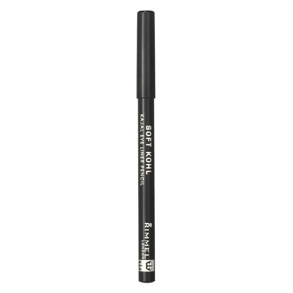 Rimmel 3x  Soft Kohl Kajal Eye Pencil 061 Jet Zwart