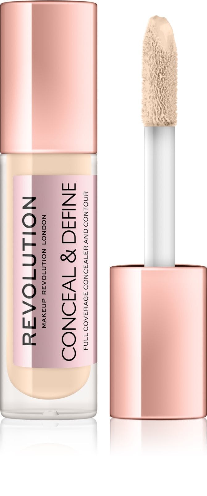 Revolution Makeup Conceal & Define Concealer C2 4 ml