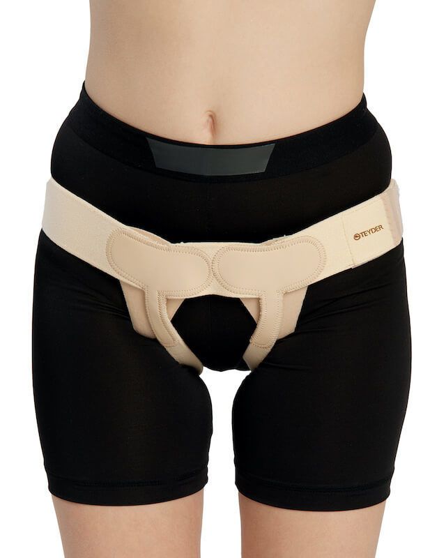 Teyder Dubbelzijdig Liesbreukband Beige