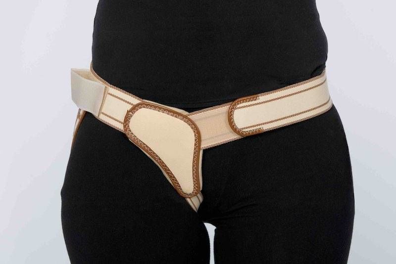 Orliman Enkelzijdige Liesbreukband Links - Beige