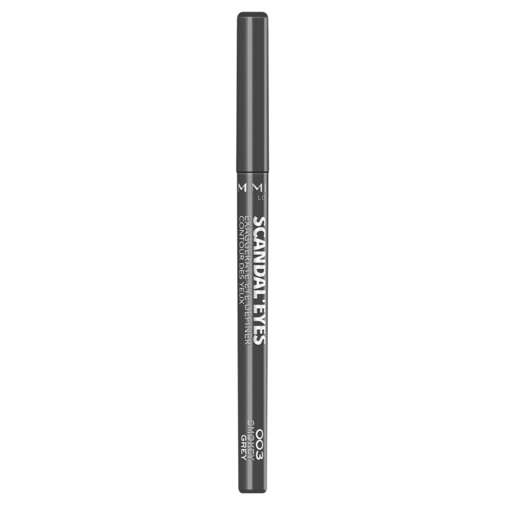 Rimmel 3x  London Eyeliner Exaggerate Full Colour eye definer 003 Smokey Grey