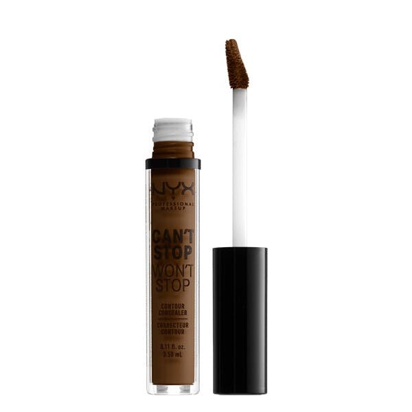 NYX Can't Stop Won't Stop Contour Concealer Walnut 3,5 ml