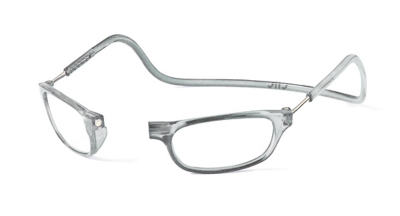 Clic Vision Leesbril transparant +3.0