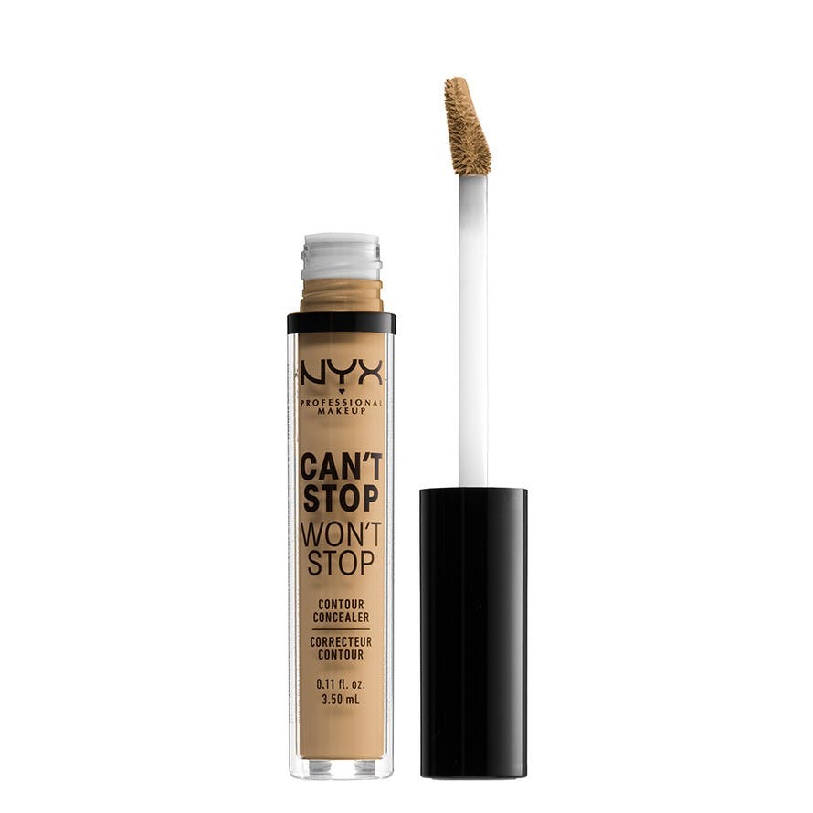 NYX Can't Stop Won't Stop Contour Concealer Beige 3,5 ml