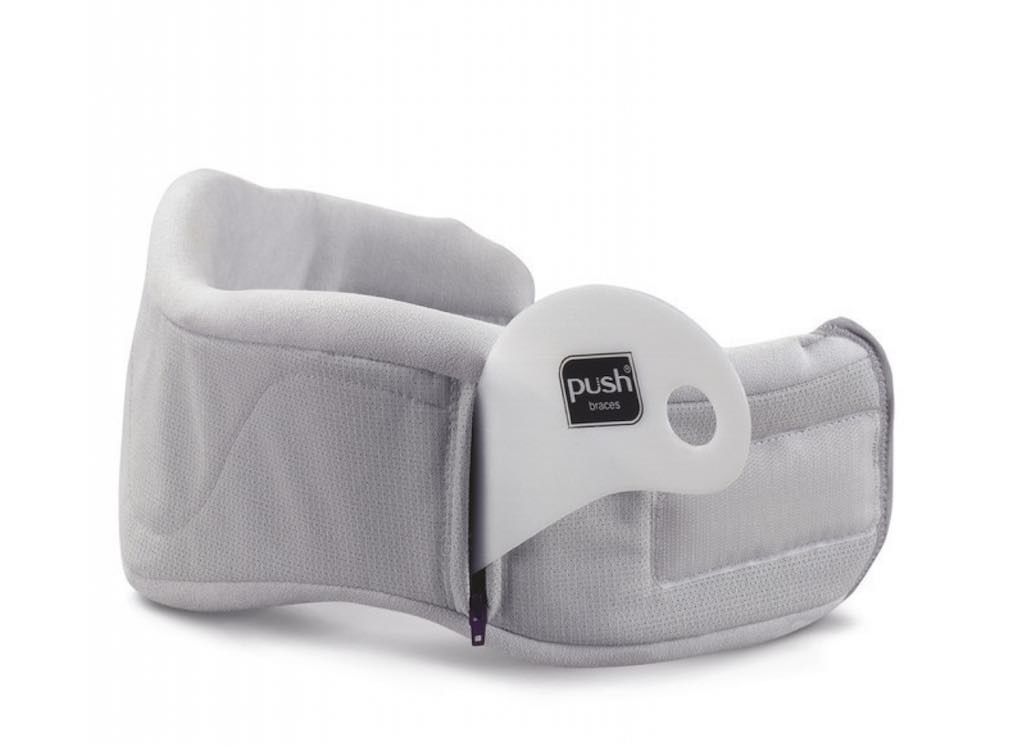 Push Med Nekbrace Grijs