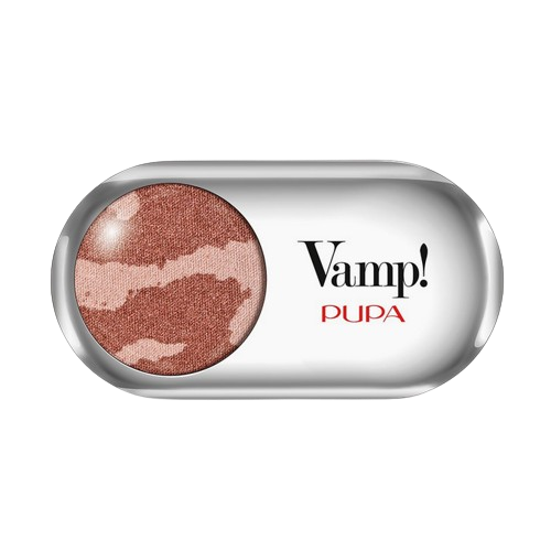 Pupa Milano Vamp! Fusion Satin Eyeshadow 207-Seductive Bronze 1.5gr