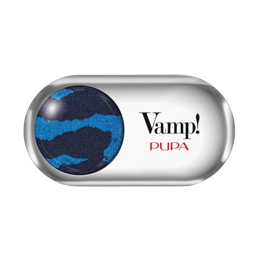Pupa Milano Vamp! Fusion Satin Eyeshadow 305-Ocean Blue 1.5gr