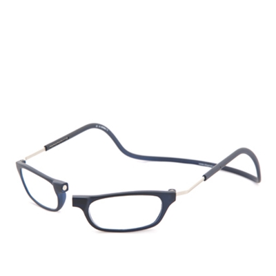 Clic Frosted  Vision Frosted Blauw XL 35° Leesbril +2.0