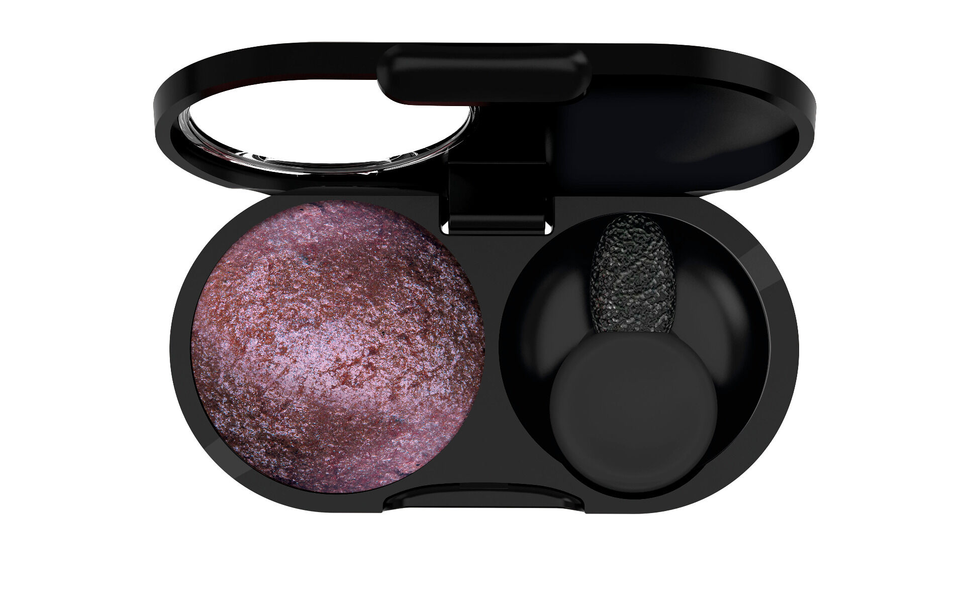 Pupa Milano Vamp! Wet & Dry Eyeshadow 104-Deep Plum Violet & Pink 1gr