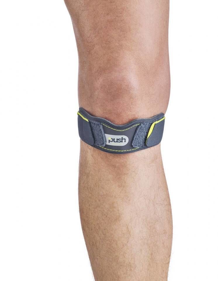 Push Sports Patellabrace Universeel - Grijs