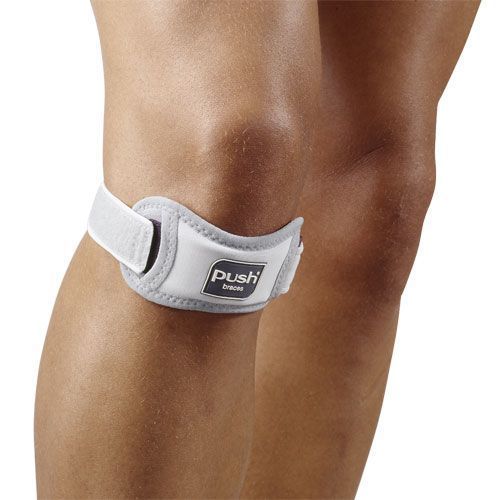 Push Med Patellabrace Universeel - Grijs