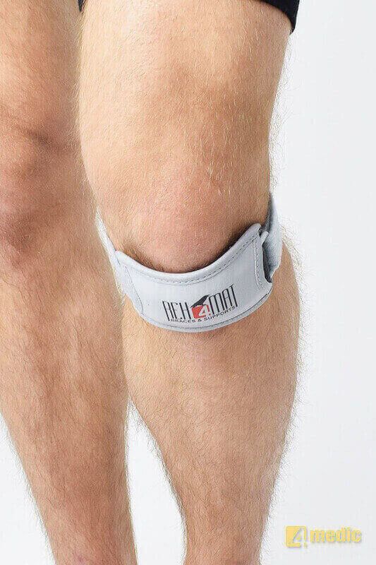 Reh4Mat Patellabrace Universeel - Grijs