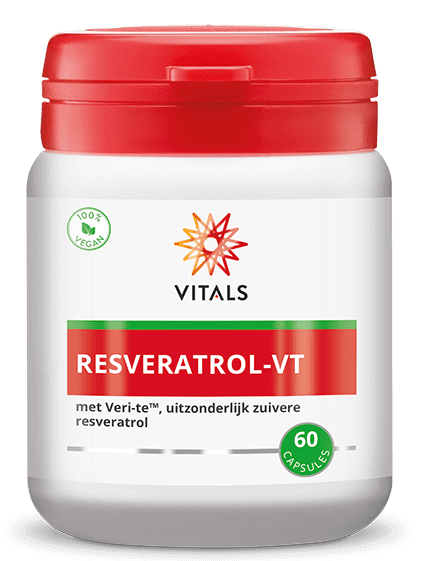 Vitals Resveratrol-VT Capsules