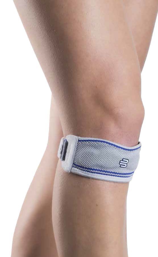 Bauerfeind GenuPoint Patellabrace Universeel - Grijs