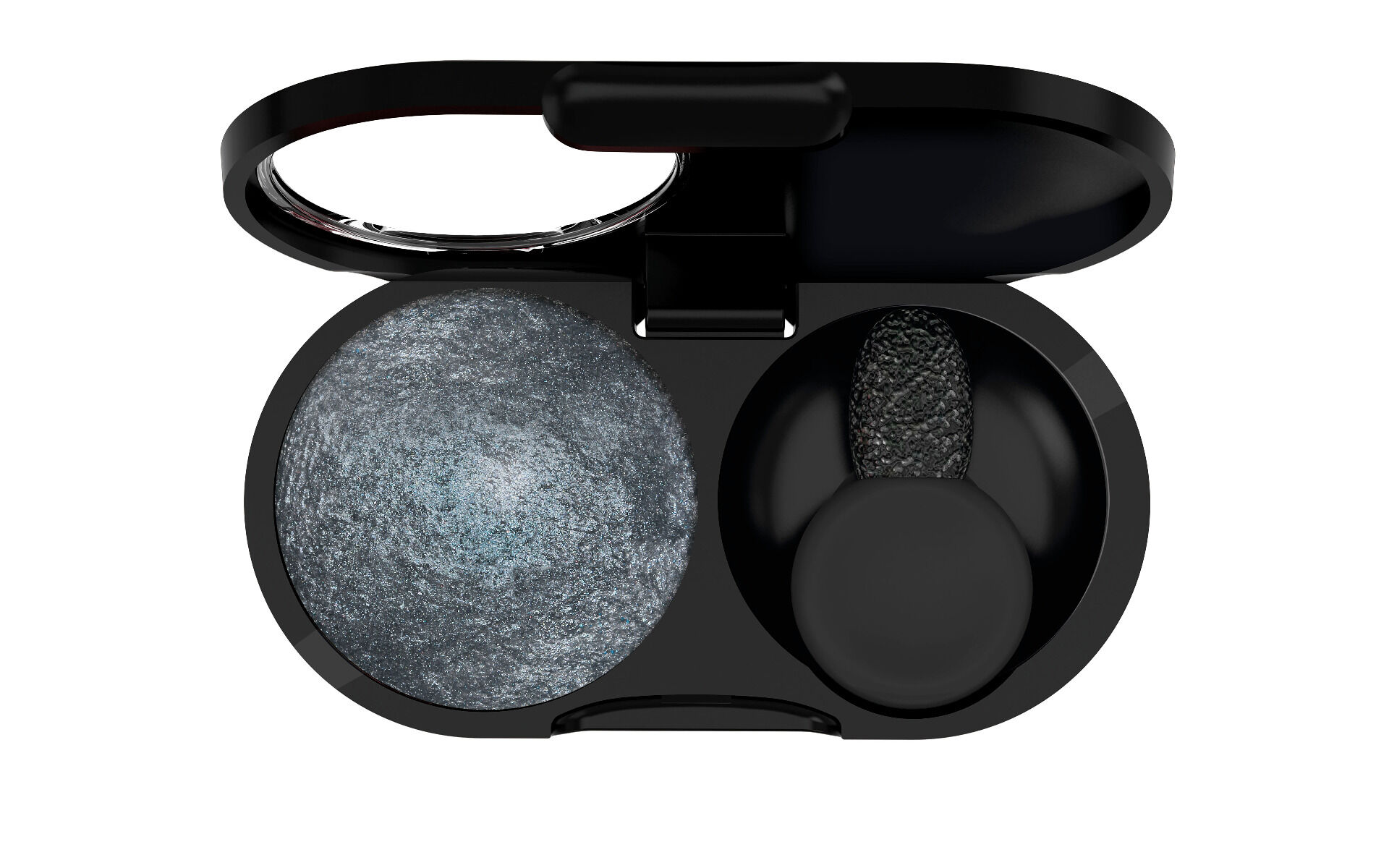 Pupa Milano Vamp! Wet & Dry Eyeshadow 308-Anthracite Grey Green & Blue 1gr