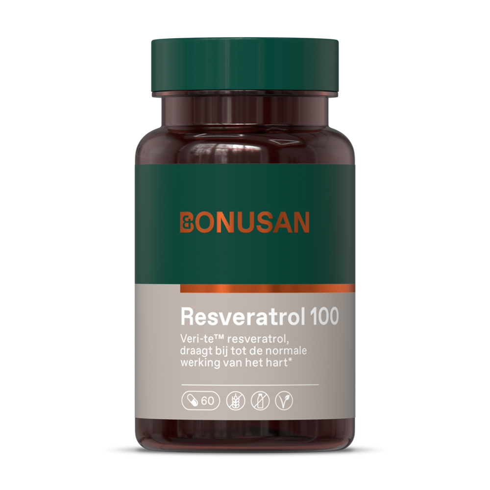 Bonusan Resveratrol 100 Capsules