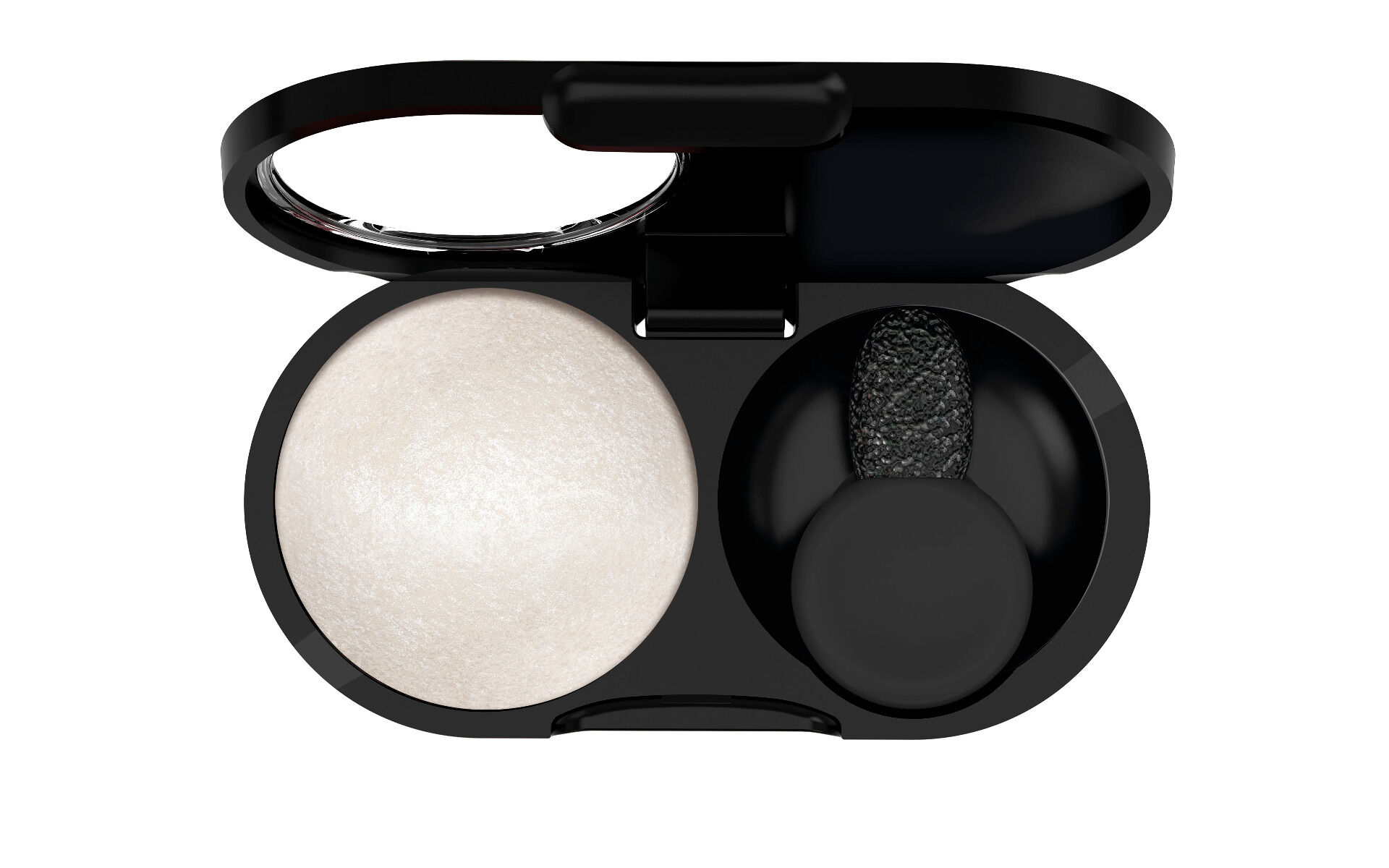 Pupa Milano Vamp! Wet & Dry Eyeshadow 401-White Snow Nude & Brown 1gr