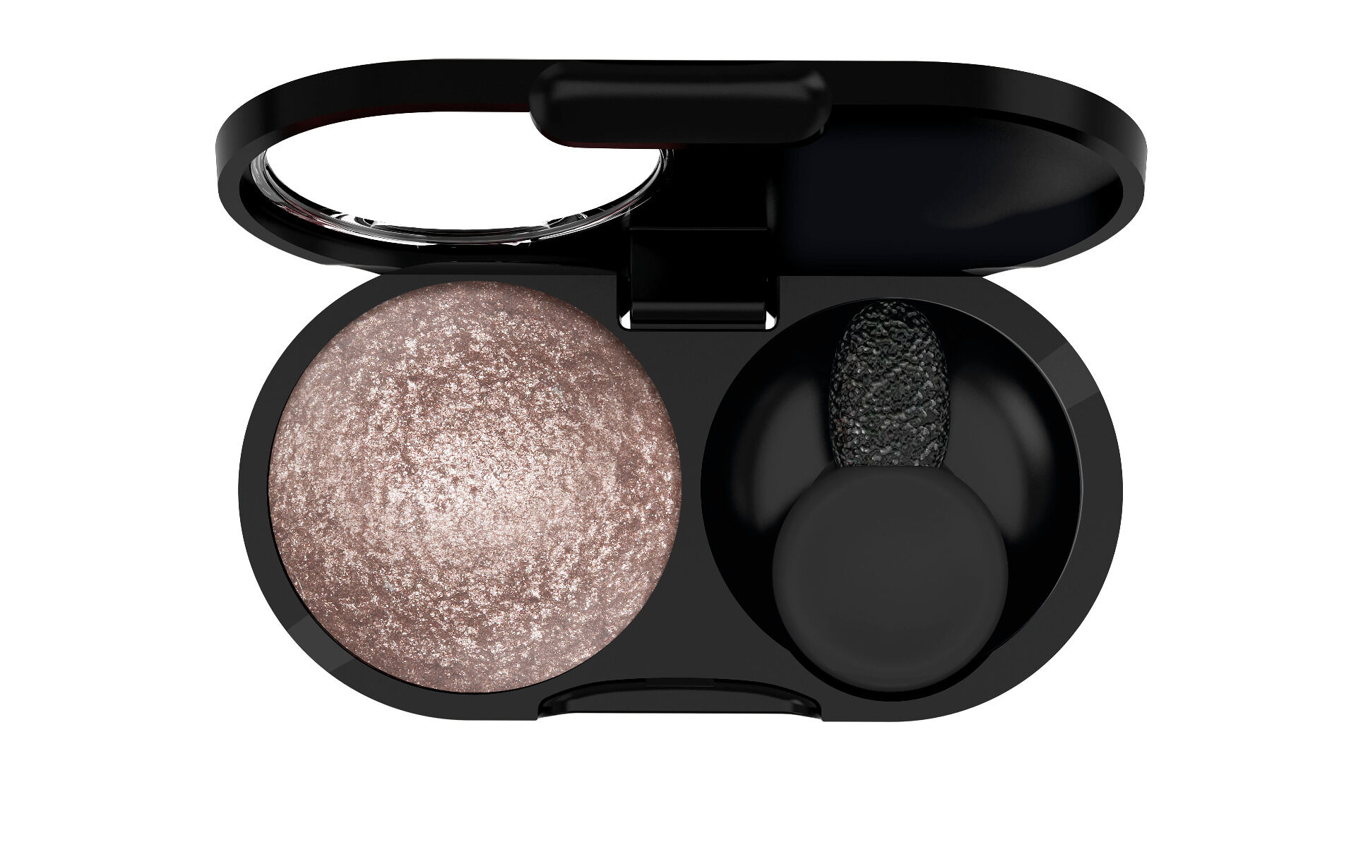 Pupa Milano Vamp! Wet & Dry Eyeshadow 404-Cold Taupe Nude & Brown 1gr