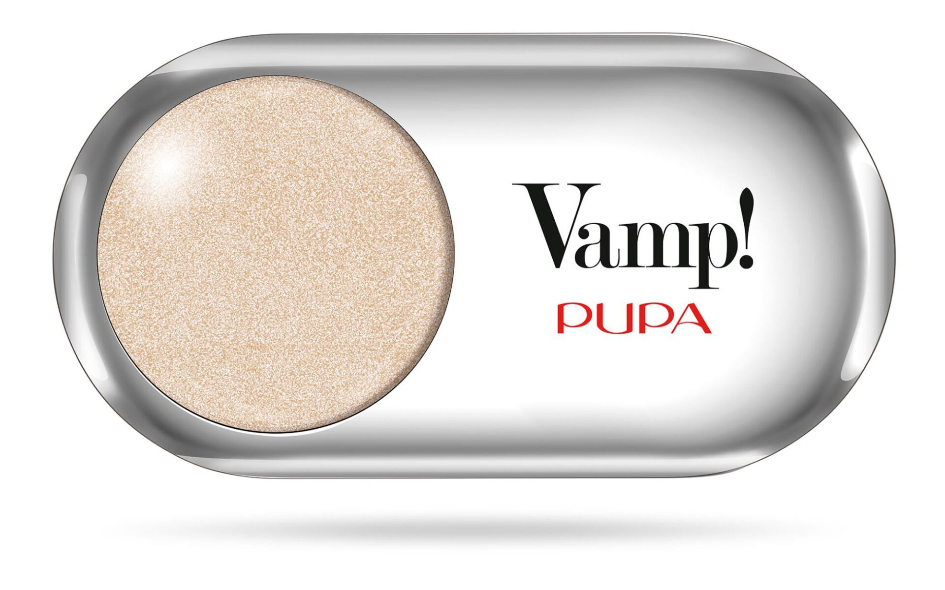 Pupa Milano Vamp! Top Coat Eyeshadow 206-Sparkling Gold Gold & Copper 1gr