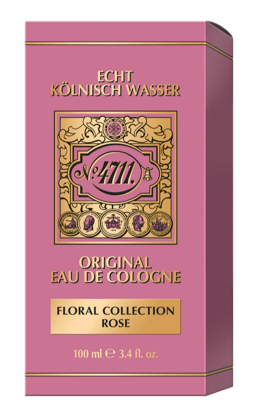 4711 Original Eau de Cologne Floral Collection Rose