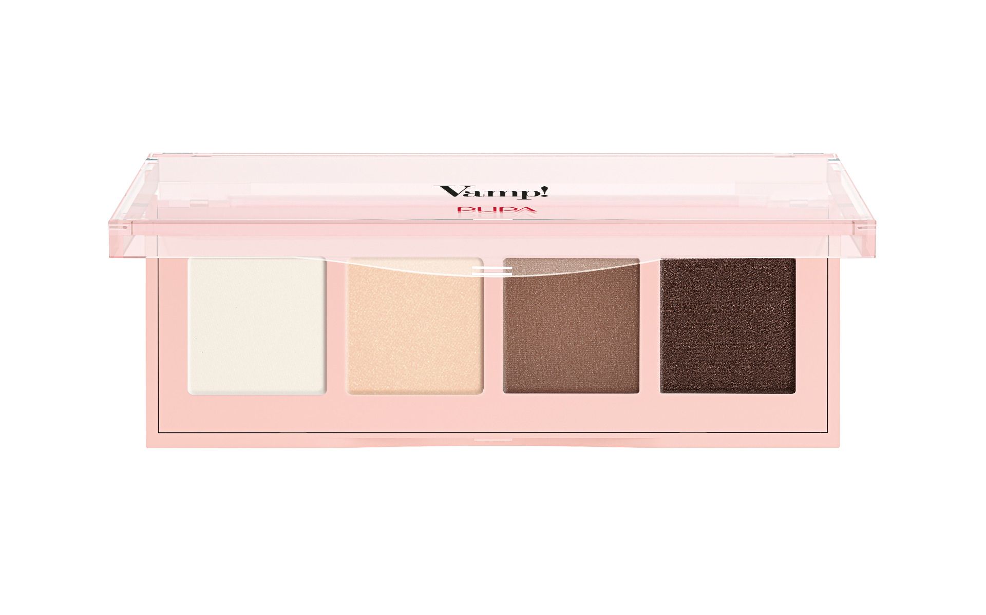 Pupa Milano Vamp! 4 Eyeshadows Palette 001-Natural Matt 5,2gr