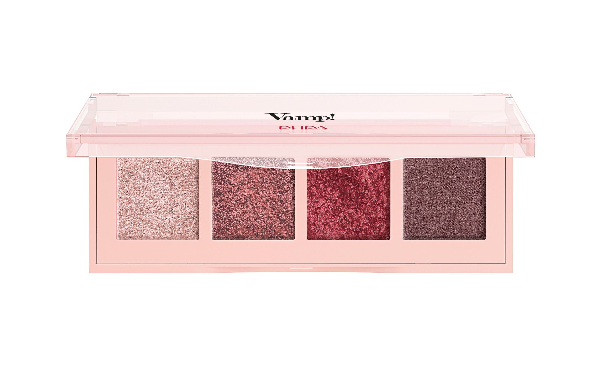 Pupa Milano Vamp! 4 Eyeshadows Palette 003-Pinkish Bronze 5,2gr