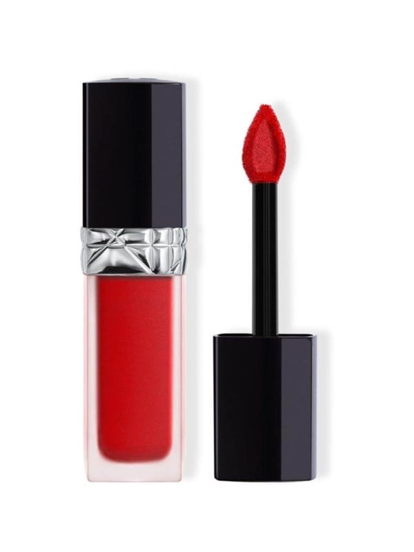 Dior Vloeibare Transfer Proof Lipstick  - Rouge  Forever Liquid Vloeibare Transfer-proof Lipstick 999 Forever 