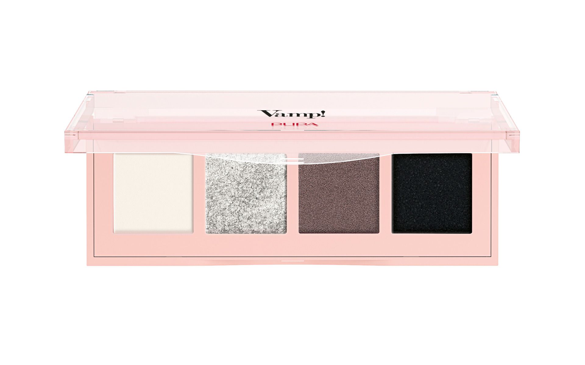 Pupa Milano Vamp! 4 Eyeshadows Palette 005-Intense Smokey 5,2gr