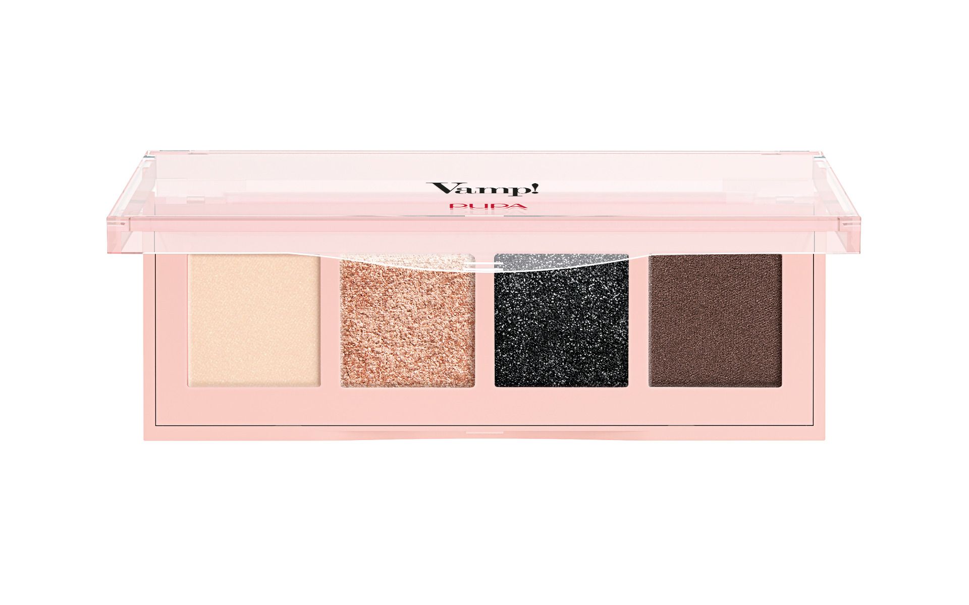 Pupa Milano Vamp! 4 Eyeshadows Palette 006-Deep Nude 5,2gr