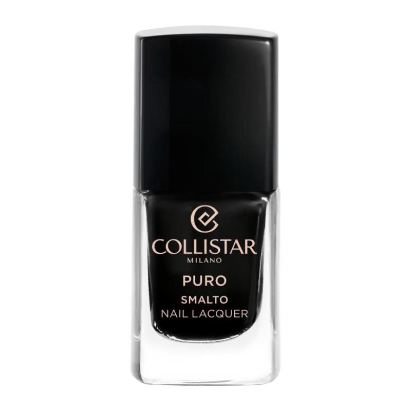 Collistar 313 puro nail lacquer nero intenso 1 stuk