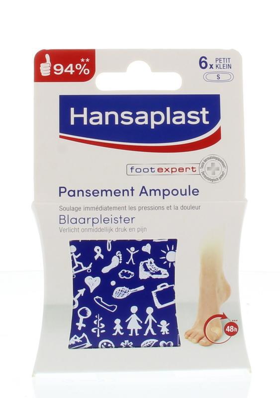 Hansaplast Sos blaarpleister klein 6 stuks